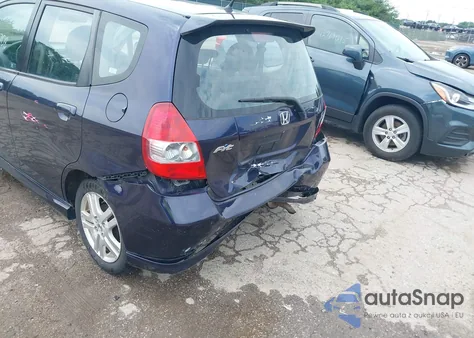 2008 Honda Fit Sport z USA, uszkodzony, nr VIN JHMGD38648S064425